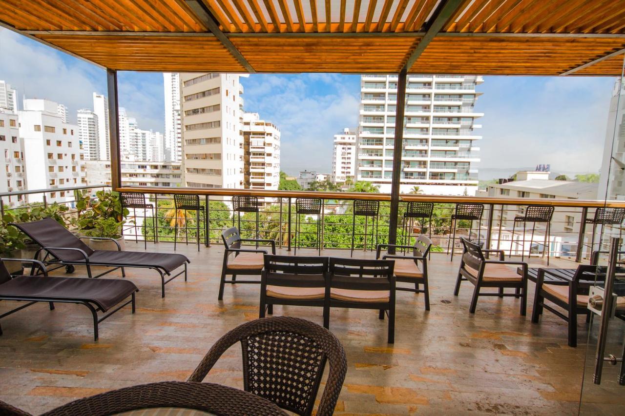 Oz Hotel Cartagena Exterior photo