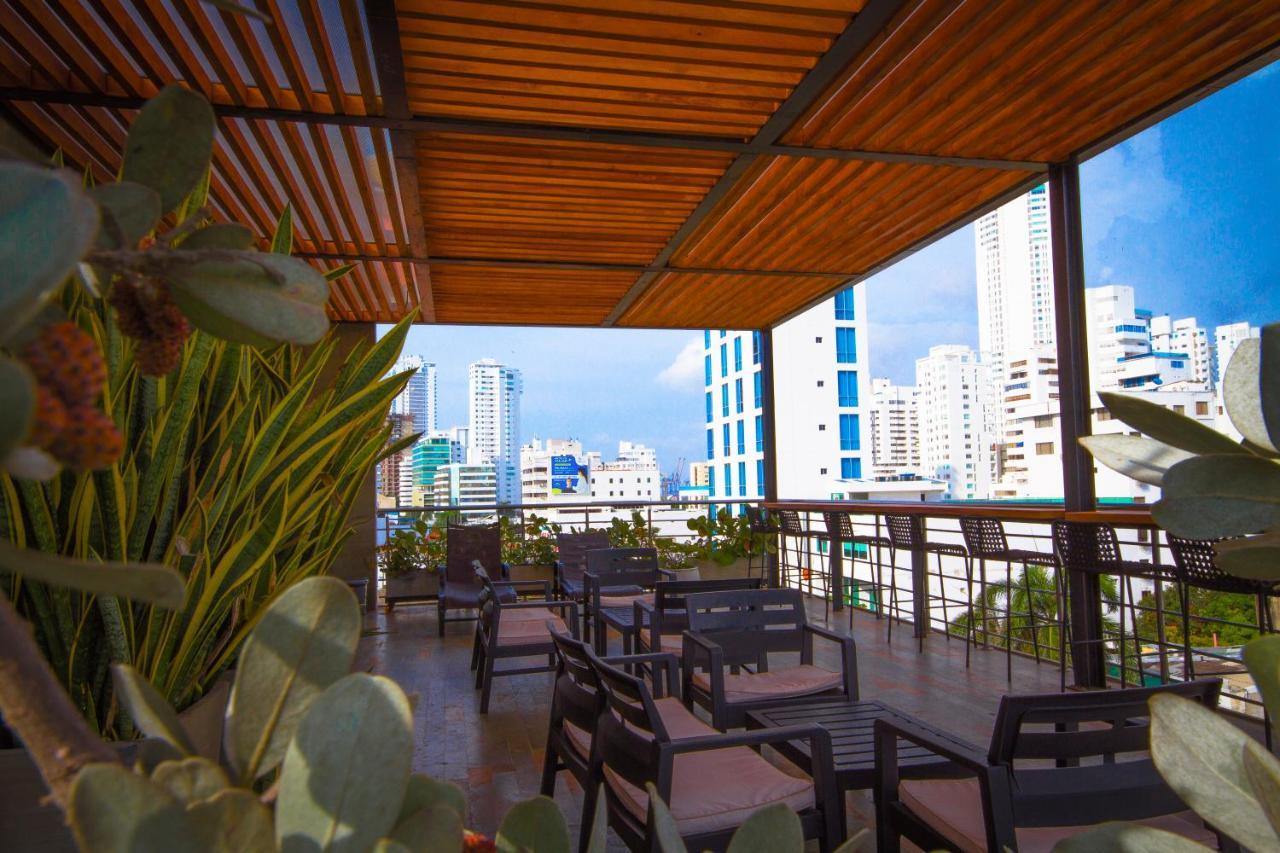 Oz Hotel Cartagena Exterior photo