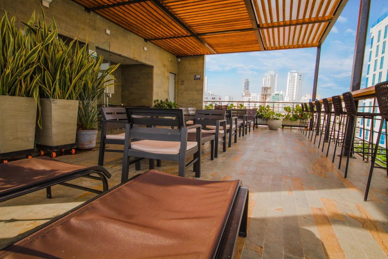 Oz Hotel Cartagena Exterior photo